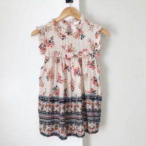 Anthropologie floral top